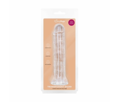 You2Toys Jelly Model 16 cm - Transparent Intimate Device with Suction Cup