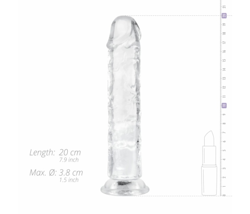 You2Toys Jelly Intimate Model 18 cm Transparent Flexible Design