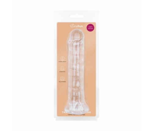 You2Toys Jelly Intimate Model 18 cm Transparent Flexible Design