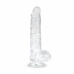 You2Toys Jelly Series Intimate Machine with Suction Cup 13.5cm Clear
