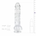 You2Toys Jelly Series Intimate Machine with Suction Cup 13.5cm Clear
