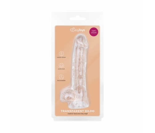 You2Toys Jelly Series Intimate Machine with Suction Cup 13.5cm Clear