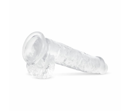 You2Toys Jelly Series Intimate Machine with Suction Cup 13.5cm Clear