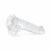 You2Toys Jelly Series Intimate Machine with Suction Cup 13.5cm Clear