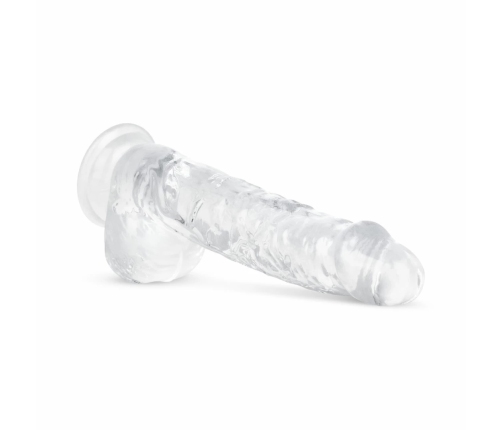 You2Toys Jelly Series Intimate Machine with Suction Cup 13.5cm Clear