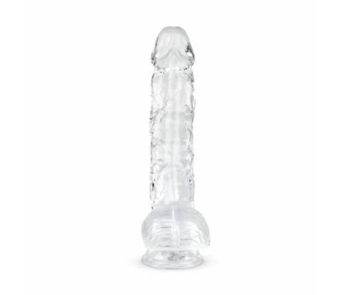 You2Toys Jelly Series Intimate Machine with Suction Cup 13.5cm Clear