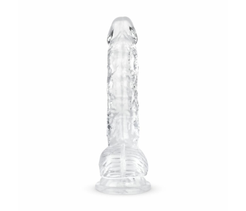 You2Toys Clear Jelly Model with Suction Base 15 cm