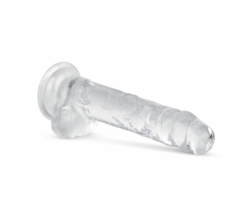 TOYJOY Crystal Clear Intimate Model with Base 17 cm Transparent
