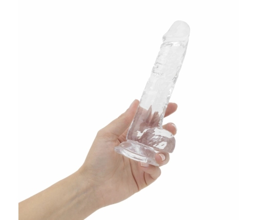 TOYJOY Crystal Clear Intimate Model with Base 17 cm Transparent