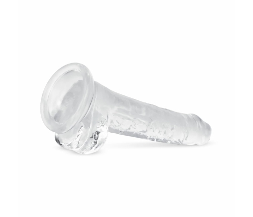 TOYJOY Crystal Clear Intimate Model with Base 17 cm Transparent