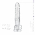 TOYJOY Crystal Clear Intimate Model with Base 17 cm Transparent