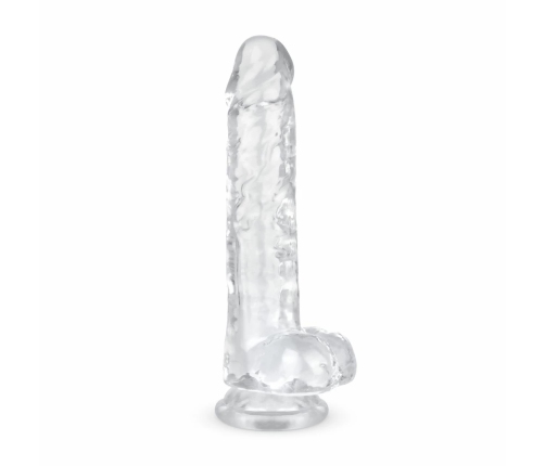 You2Toys Crystal Jelly Model 19cm with Base - Transparent Intimate Device