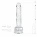 You2Toys Crystal Jelly Model 19cm with Base - Transparent Intimate Device