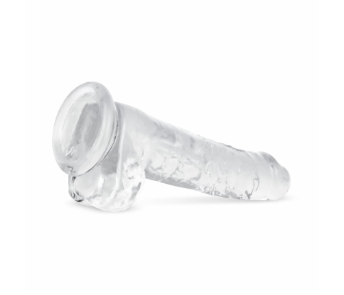You2Toys Crystal Jelly Model 19cm with Base - Transparent Intimate Device