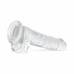 You2Toys Crystal Jelly Model 19cm with Base - Transparent Intimate Device