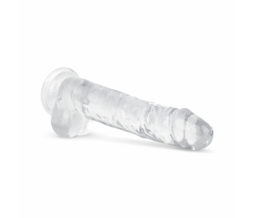 You2Toys Crystal Jelly Model 19cm with Base - Transparent Intimate Device