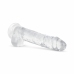 You2Toys Crystal Jelly Model 19cm with Base - Transparent Intimate Device
