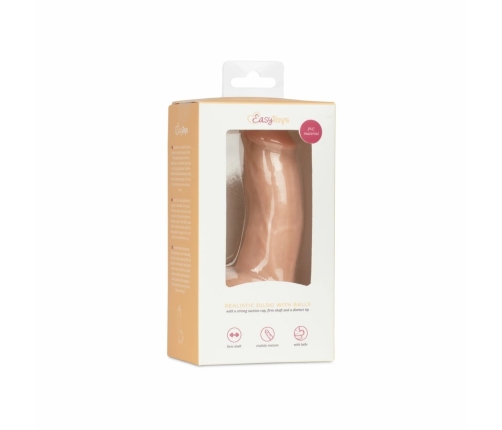 TOYJOY Classic Model Intimate Device with Suction Base 12cm Beige