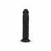 TOYJOY Black 17.5 cm Anatomical Model - PVC, Smooth Surface