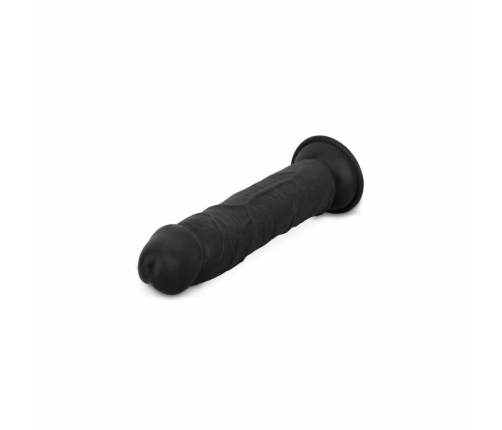 TOYJOY Black 17.5 cm Anatomical Model - PVC, Smooth Surface