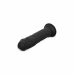 TOYJOY Black 17.5 cm Anatomical Model - PVC, Smooth Surface