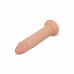 TOYJOY Soft Touch Intimate Machine 22.5 cm Suction Cup Beige