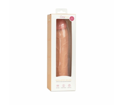 TOYJOY Soft Touch Intimate Machine 22.5 cm Suction Cup Beige