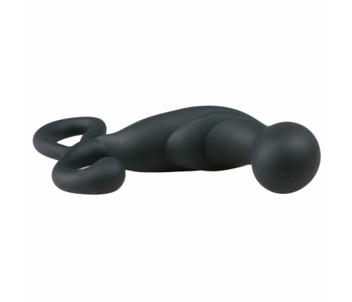Nexus Revo Curved Prostate Massager Black - Ergonomic Silicone Device