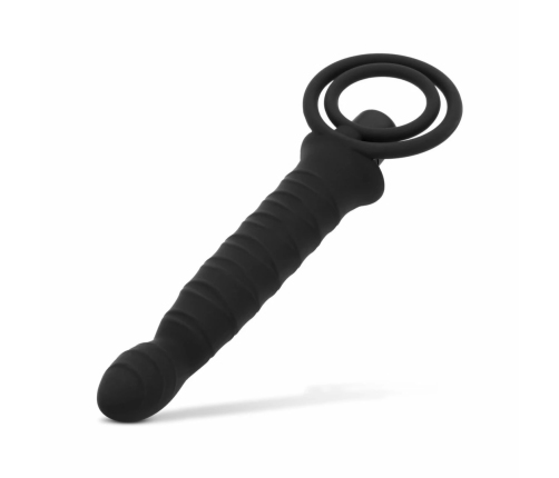 Men Only Vibrating Intimate Machine with Dual Rings and Bullet Vibrator