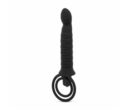 Men Only Vibrating Intimate Machine with Dual Rings and Bullet Vibrator