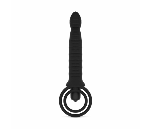 Men Only Vibrating Intimate Machine with Dual Rings and Bullet Vibrator