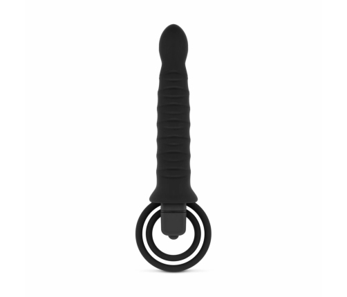 Men Only Vibrating Intimate Machine with Dual Rings and Bullet Vibrator