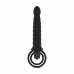 Men Only Vibrating Intimate Machine with Dual Rings and Bullet Vibrator