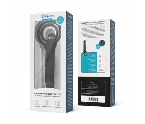 Men Only Vibrating Intimate Machine with Dual Rings and Bullet Vibrator