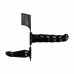 Fetish Collection Vibrating Strap-On System Black Adjustable Set