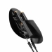 Fetish Collection Vibrating Strap-On System Black Adjustable Set