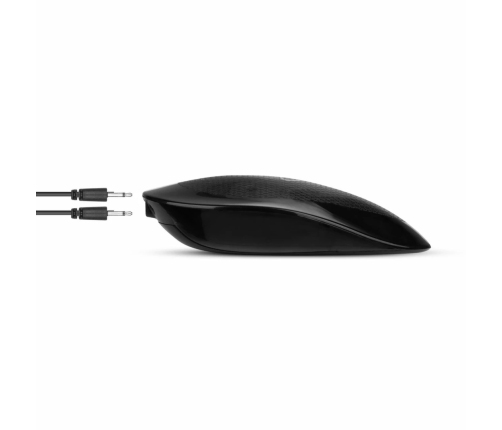 Fetish Collection Vibrating Strap-On System Black Adjustable Set