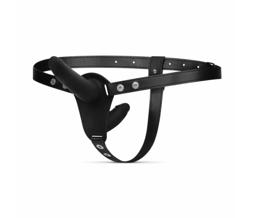 Fetish Collection Double-Sided Black Harness System Adjustable 41 cm