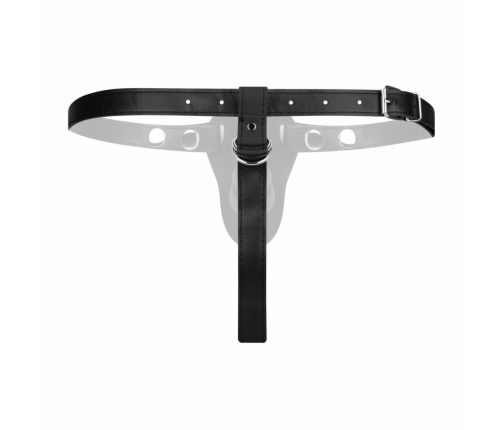 Fetish Collection Double-Sided Black Harness System Adjustable 41 cm
