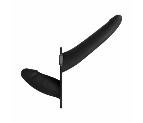 Fetish Collection Double-Sided Black Harness System Adjustable 41 cm