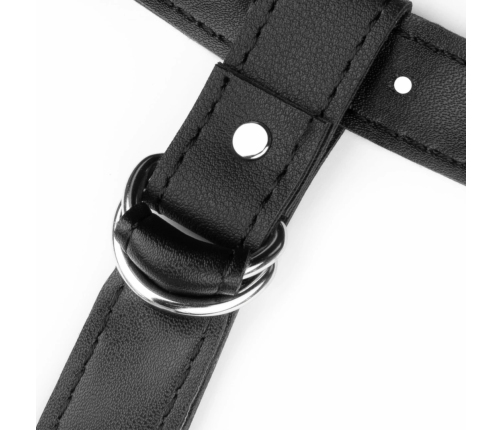 Fetish Collection Double-Sided Black Harness System Adjustable 41 cm