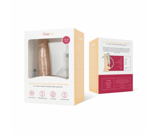 Sinner Gear Model SG-19928 Intimate Simulator with Suction Cup & Syringe