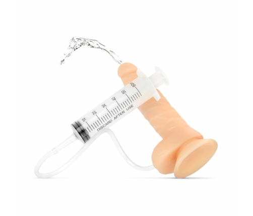 Sinner Gear Model SG-19928 Intimate Simulator with Suction Cup & Syringe
