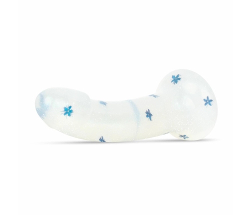 Blossom Bliss Intimate Machine Blue Glitter 19cm by Dildo Collection