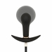 Anal Collection Inflatable Plug 8 cm Black - Adjustable Silicone Model
