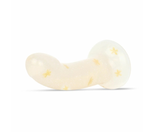 ToyJoy Floral Fantasy Gold Flowers 15 cm Intimate Accessory with Suction Base