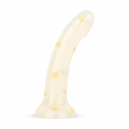 ToyJoy Floral Fantasy Gold Flowers 15 cm Intimate Accessory with Suction Base