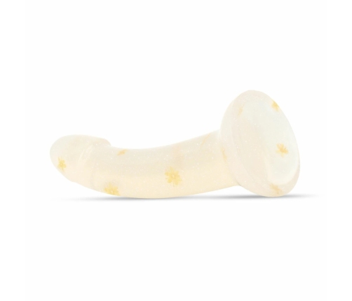 ToyJoy Floral Fantasy Gold Flowers 15 cm Intimate Accessory with Suction Base