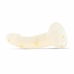 ToyJoy Floral Fantasy Gold Flowers 15 cm Intimate Accessory with Suction Base