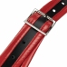 Fetish Collection Triple Harness System Adjustable Black/Red 54-106cm